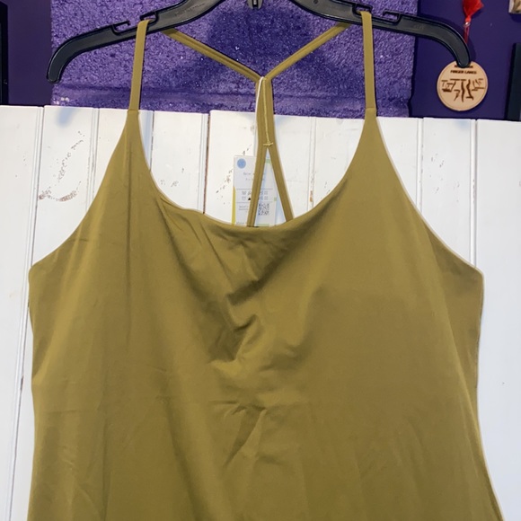 NWT Halara Everyday Cloudful Air 2-in-1 Activity Dress Fir Green Size 3XL 🤎💚 - Picture 7 of 13
